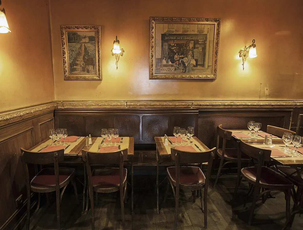 Bistrot Les Sans Culottes Paris