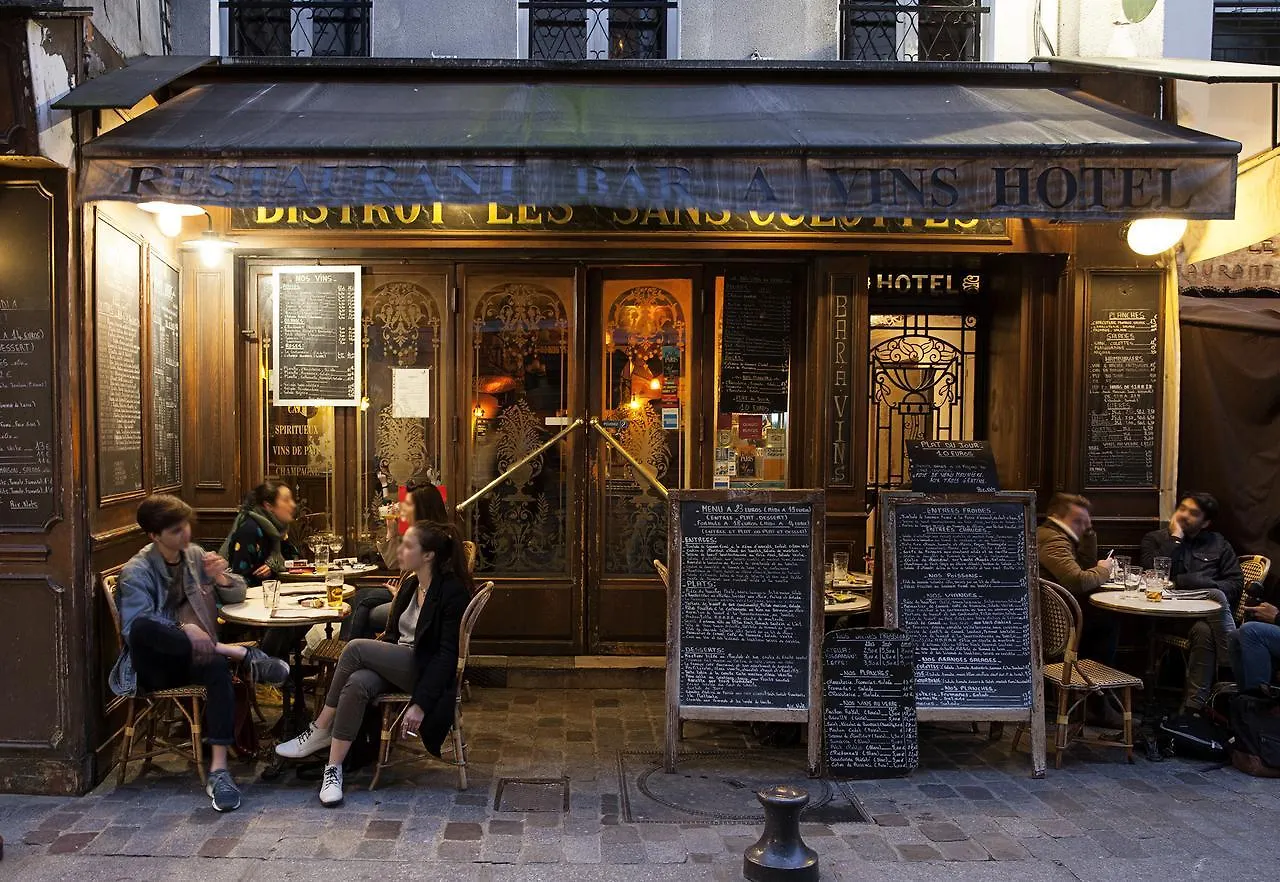 Отель Bistrot Les Sans Culottes Париж