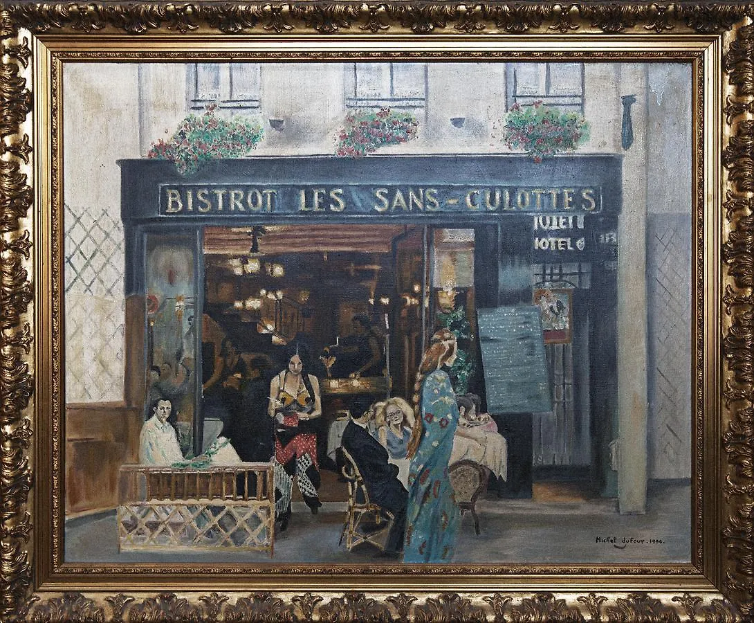 Отель Bistrot Les Sans Culottes