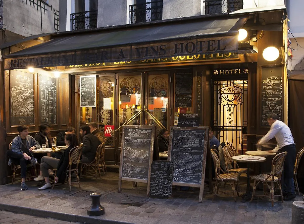 Отель Bistrot Les Sans Culottes *